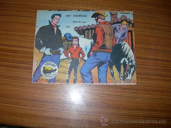 Tebeos: WINCHESTER JIM     N&ordm; 12   DE RICART - Foto 1