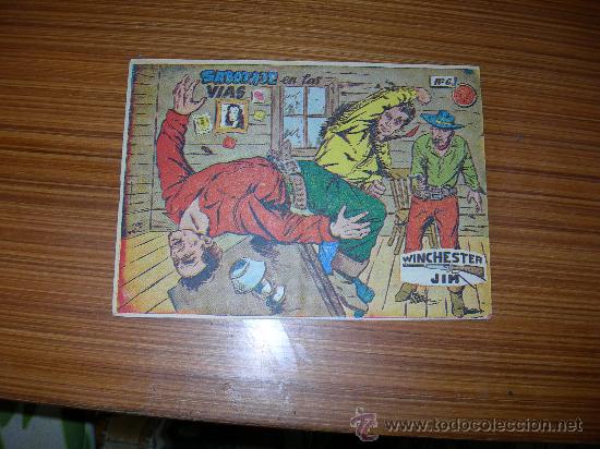 Tebeos: WINCHESTER JIM N&ordm; 6 DE RICART - Foto 1