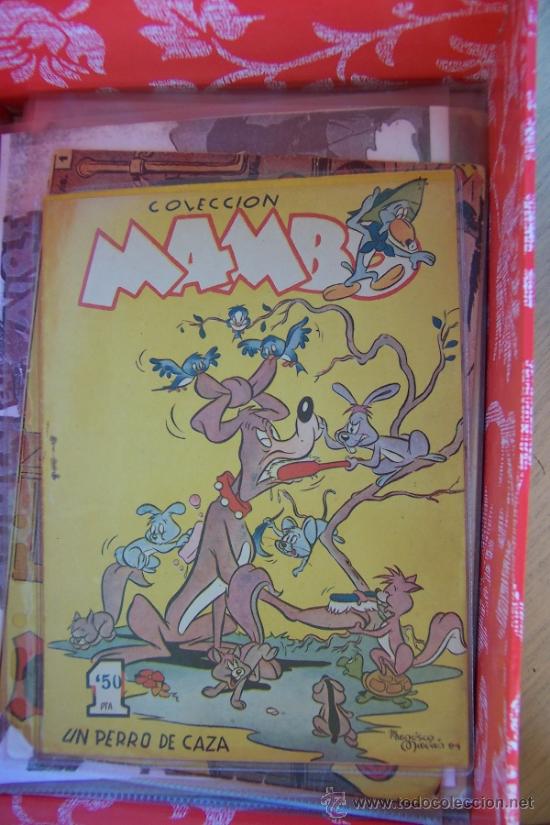 Tebeos: ricart mambo n&ordm; 3 y el 7? - Foto 1
