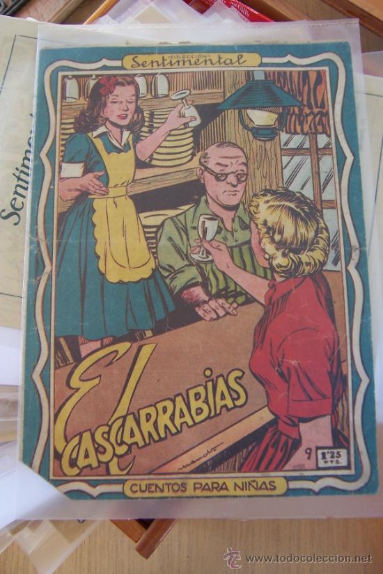 Tebeos: ricart sentimental en lote y sueltos - Foto 1