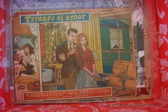 Tebeos: ricart sentimental en lote y sueltos - Foto 3