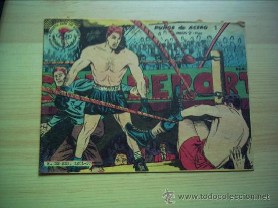 Tebeos: Pu&ntilde;os de Acero. n&ordm; 1 - Foto 1