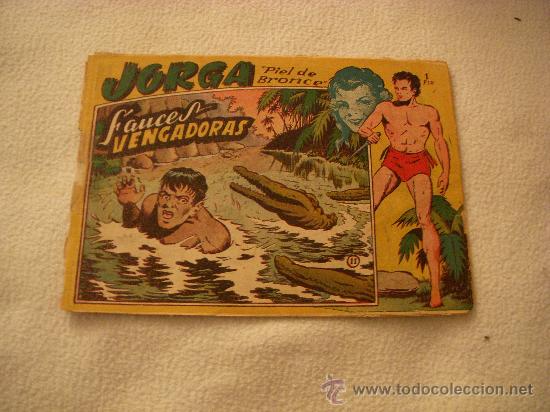 Tebeos: JORGA N&ordm; 11, EDITORIAL RICART - Foto 1