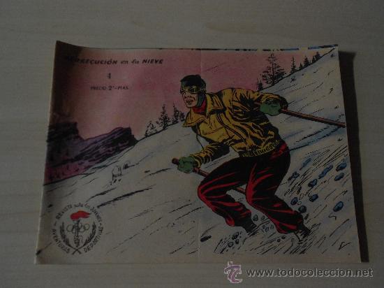 Tebeos: PERSECUCION EN LA NIEVE - Foto 1