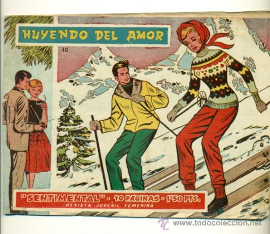 Tebeos: SENTIMENTAL  N&ordm;  10  - ORIGINAL RICART  150 PTS. - Foto 1