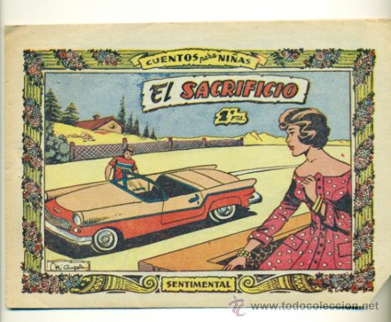 Tebeos: SENTIMENTAL N&ordm; 68 - ORIGINAL RICART 1 PTS. - Foto 1