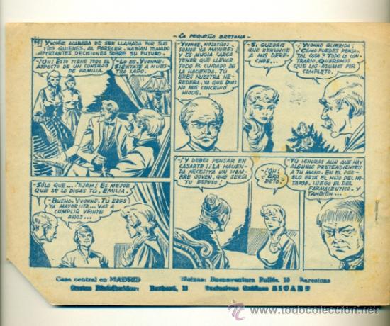Tebeos: SENTIMENTAL  N&ordm;   75 - ORIGINAL RICART  1 PTS. - Foto 2