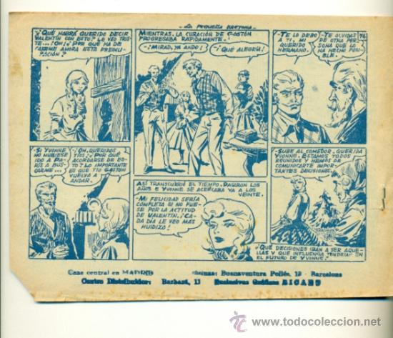 Tebeos: SENTIMENTAL  N&ordm;   74 - ORIGINAL RICART  1 PTS. - Foto 2