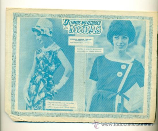 Tebeos: SENTIMENTAL  N&ordm;  194  - ORIGINAL RICART  150 PTS. - Foto 2