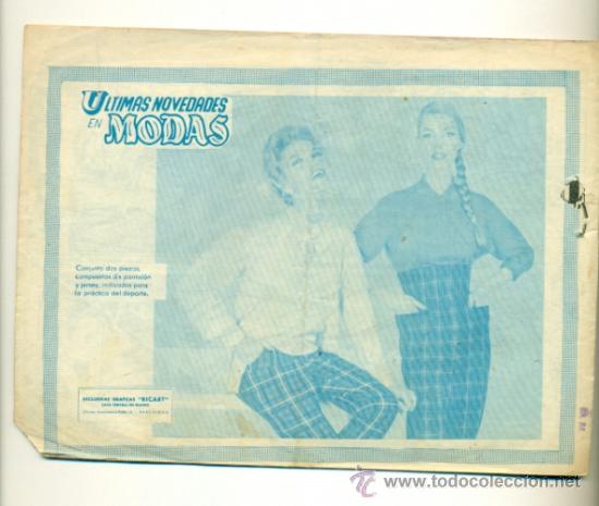 Tebeos: SENTIMENTAL  N&ordm;  196 - ORIGINAL RICART  150 PTS. - Foto 2