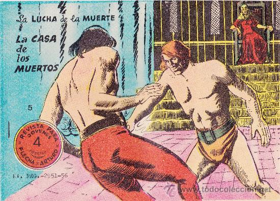 Tebeos: Lote de 6n&ordm; Flecha y Arturo - Foto 7