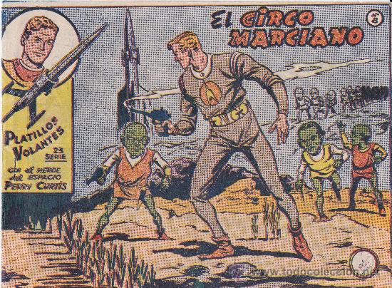Tebeos: Platillos Volantes - Foto 1