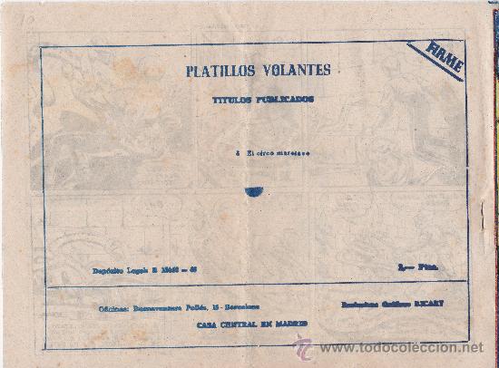 Tebeos: Platillos Volantes - Foto 2