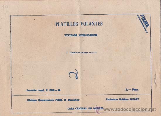 Tebeos: Platillos Volantes - Foto 4