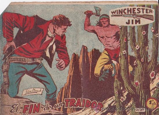 Tebeos: Winchester Jim ,el fin de un traidor - Foto 1