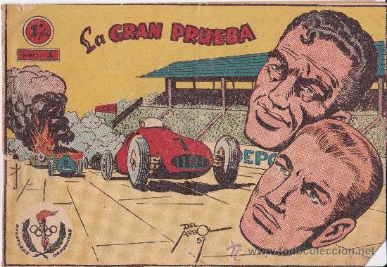 Tebeos: La Gran Prueba - Foto 1