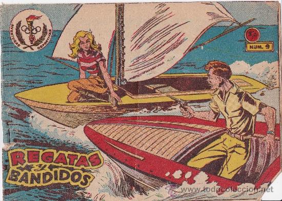 Tebeos: Regatas y Bandidos - Foto 1