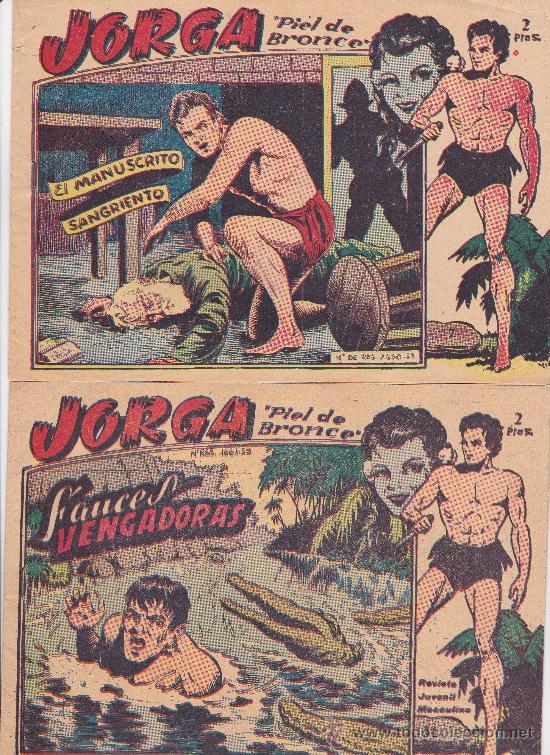 Tebeos: Jorga n&ordm;s 7 y 11 - Foto 1