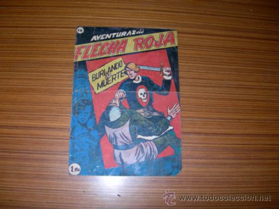 Tebeos: FLECHA ROJA         N&ordm; 13    DE RICART - Foto 1