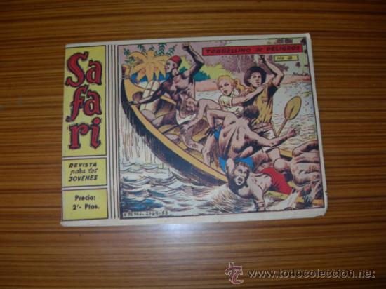 Tebeos: SAFARI          N&ordm; 2     DE  RICART - Foto 1