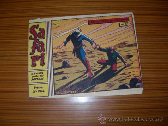 Tebeos: SAFARI          N&ordm; 3     DE  RICART - Foto 1