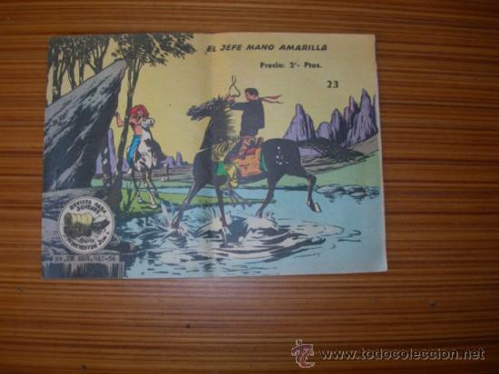Tebeos: WINCHESTER JIM  N&ordm; 23      RICART - Foto 1