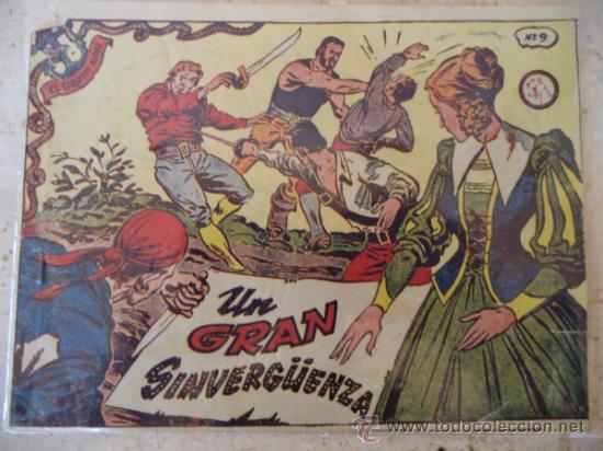 Tebeos: EL CORSARIO AUDAZ N&ordm; 9.ORIGINAL - Foto 1