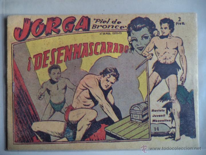Tebeos: JORGA N&ordm; 14.ORIGINAL - Foto 1