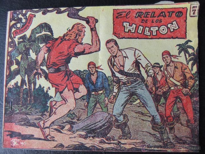 Tebeos: EL CORSARIO AUDAZ N&ordm; 7 - Foto 1