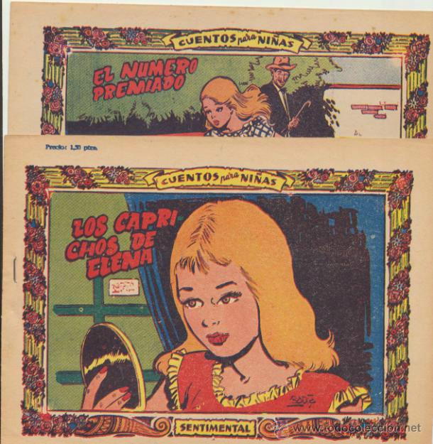 Tebeos: Sentimental. lote de 2 ejemplares:331 y (338 SIN ABRIR) - Foto 1