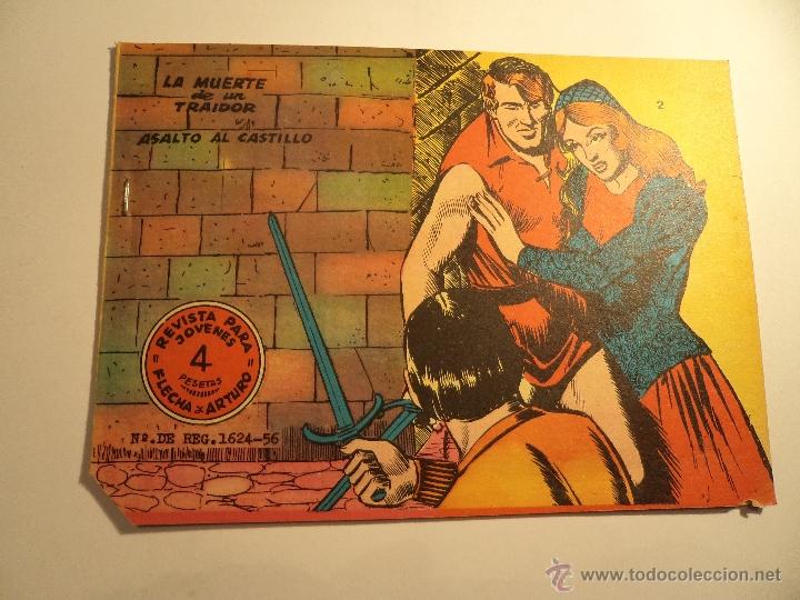 Tebeos: Flecha y arturo. n&ordm; 2 (4pts). Ricart - Foto 1