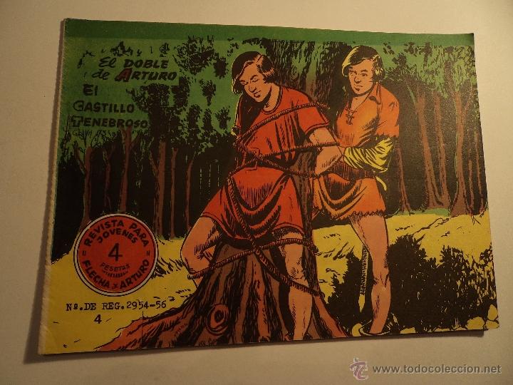 Tebeos: Flecha y arturo. n&ordm; 4 (4pts). Ricart - Foto 1