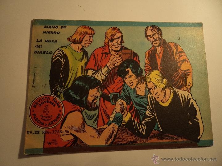 Tebeos: Flecha y arturo. n&ordm; 3 (4pts). Ricart - Foto 1