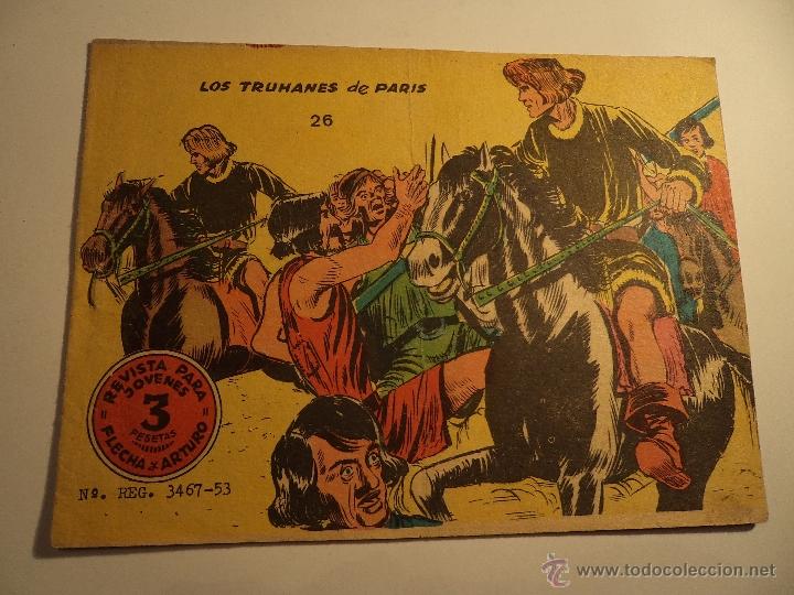 Tebeos: Flecha y arturo. n&ordm; 26 (3pts). Ricart - Foto 1