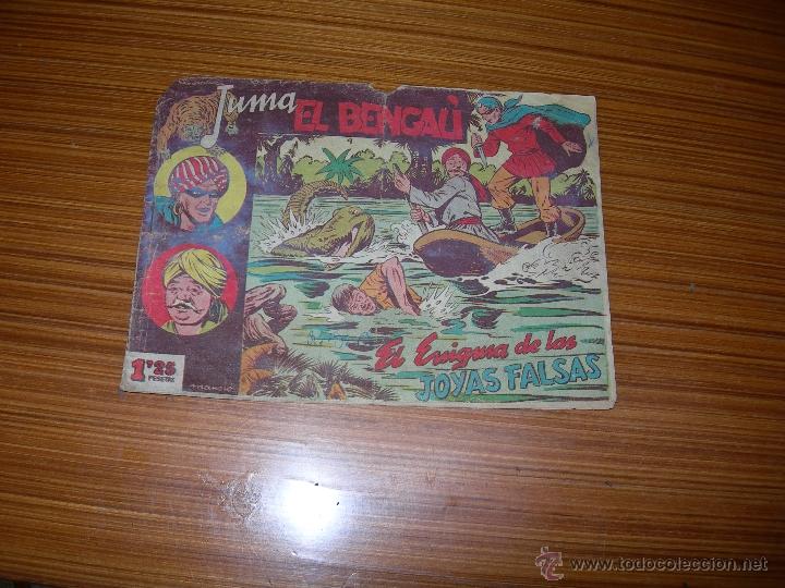 Tebeos: JUMA EL BENGALI N&ordm; 9  DE RICART - Foto 1