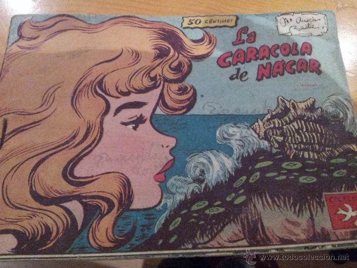 Tebeos: COMIC COLECCION AVE - LA CARACOLA DE NACAR N&ordm; 97 - Foto 1
