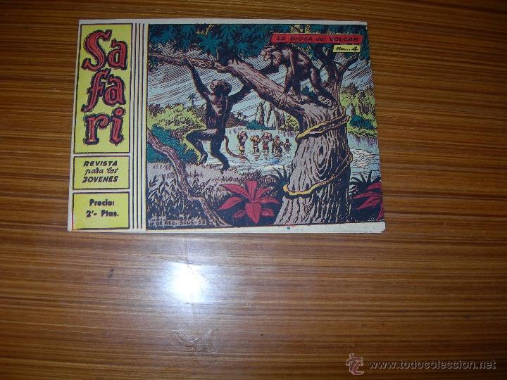 Tebeos: SAFARI  N&ordm; 4 EDITORIAL RICART - Foto 1
