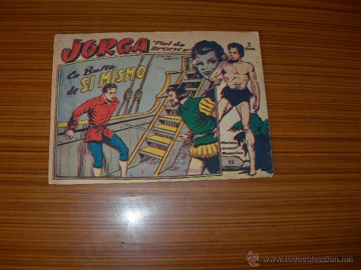 Tebeos: JORGA PIEL DE BRONCE  N&ordm; 15 DE RICART - Foto 1
