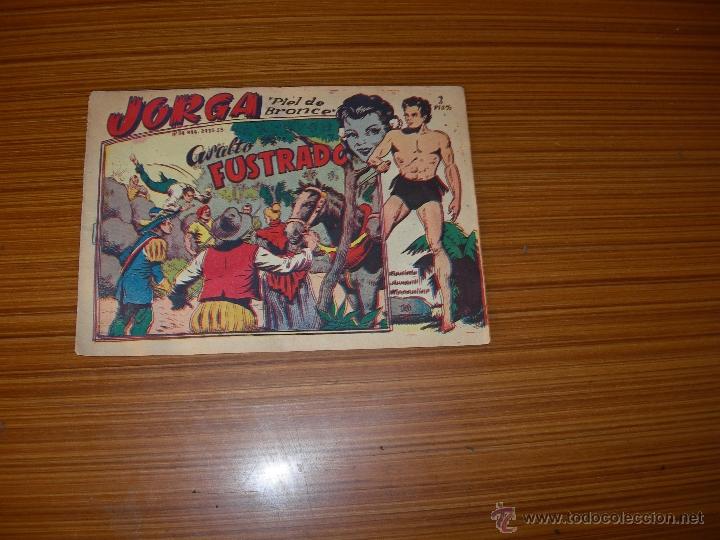 Tebeos: JORGA PIEL DE BRONCE N&ordm; 16  DE RICART - Foto 1