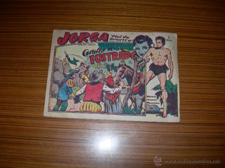 Tebeos: JORGA PIEL DE BRONCE  N&ordm; 16  DE RICART - Foto 1