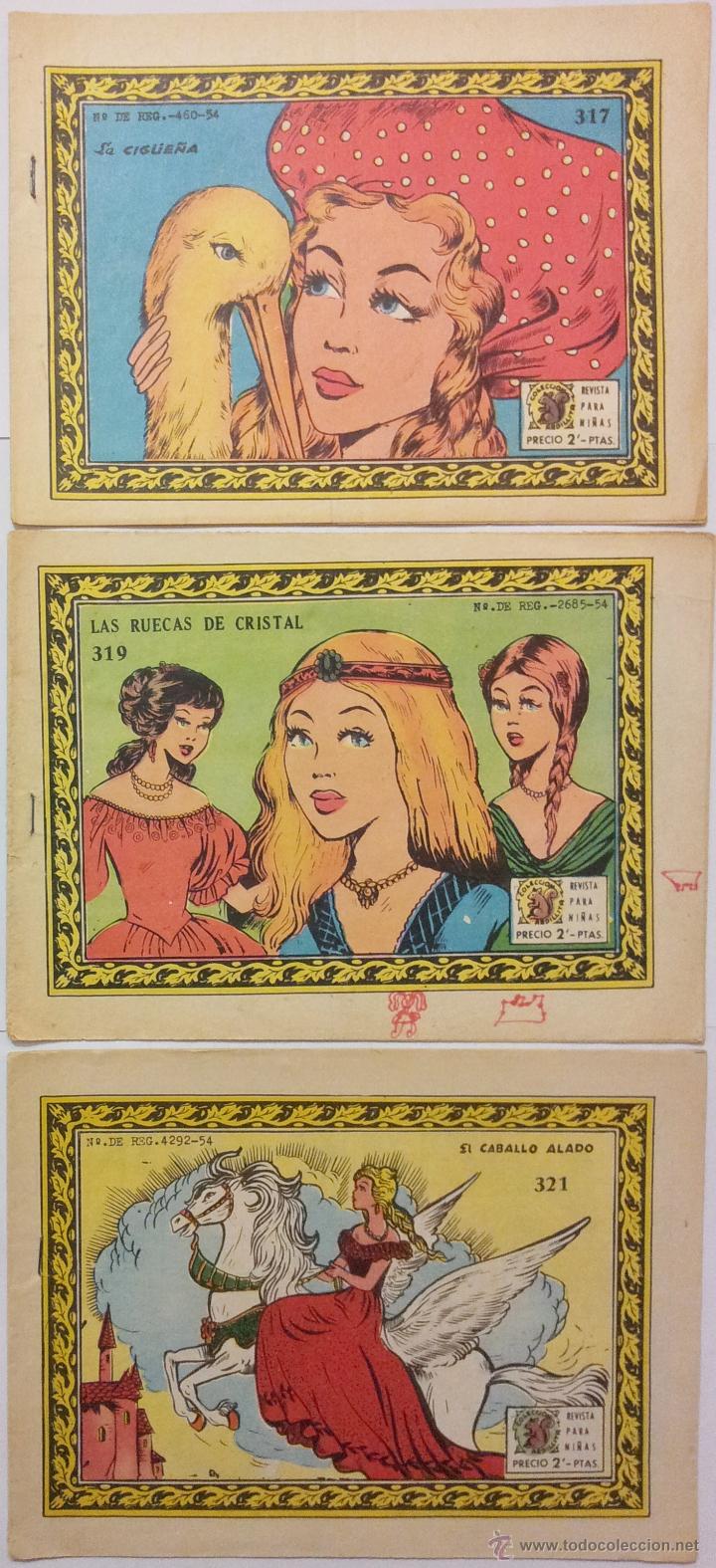 Giornalini: COLECCI&Oacute;N ARDILLITA, LOTE DE TRES N&ordm;s. 317, 319, 321, RICART.