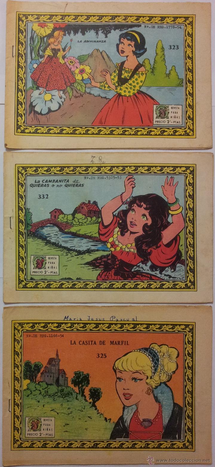 Giornalini: COLECCI&Oacute;N ARDILLITA, LOTE DE TRES N&ordm;s. 323, 325, 332, RICART.