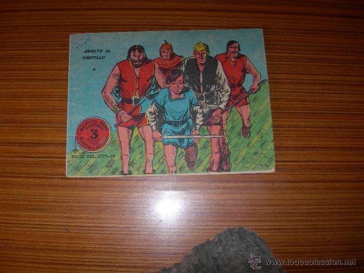 Tebeos: FLECHA Y ARTURO  N&ordm; 4  DE RICART - Foto 1
