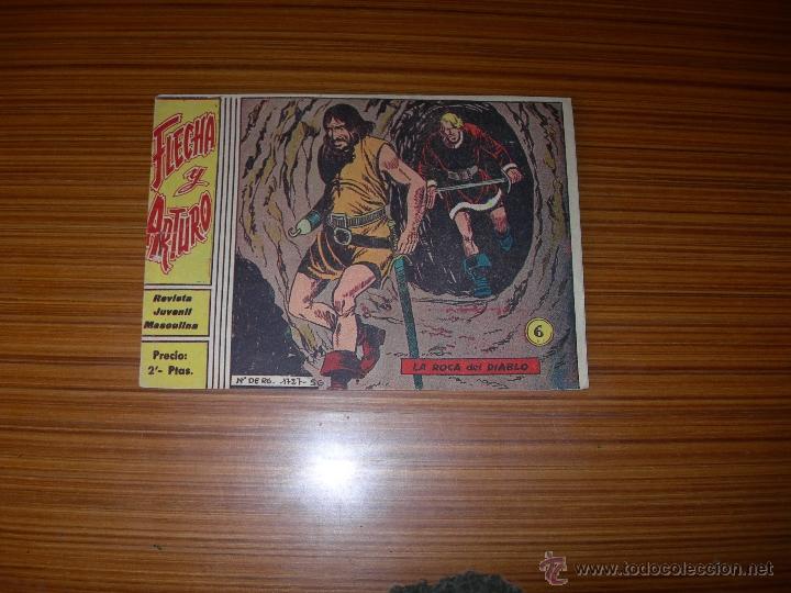 Tebeos: FLECHA Y ARTURO N&ordm; 6 DE RICART - Foto 1