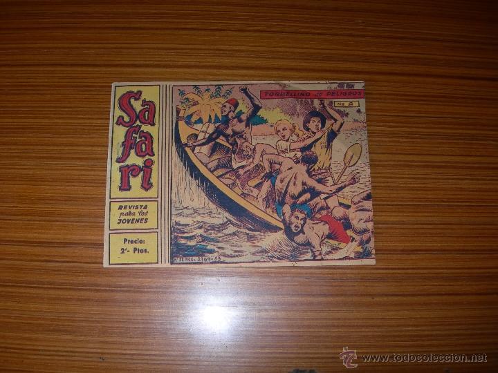 Tebeos: SAFARI  N&ordm; 2  DE RICART - Foto 1