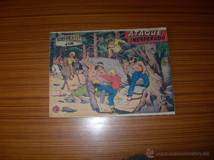 Tebeos: WINCHESTER JIM  N&ordm; 4  DE RICART - Foto 1