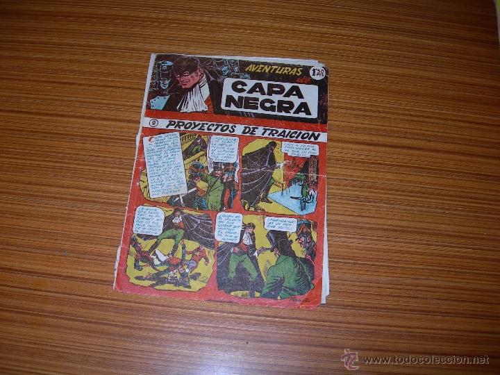 Tebeos: CAPA NEGRA  N&ordm; 9  DE RICART - Foto 1
