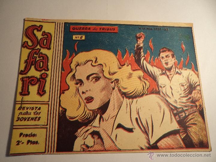 Tebeos: Safari. N&ordm; 8. Ricart. (a-31) - Foto 1