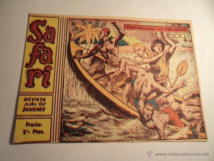 Tebeos: Safari. n&ordm; 2. Ricart. (a-31) - Foto 1