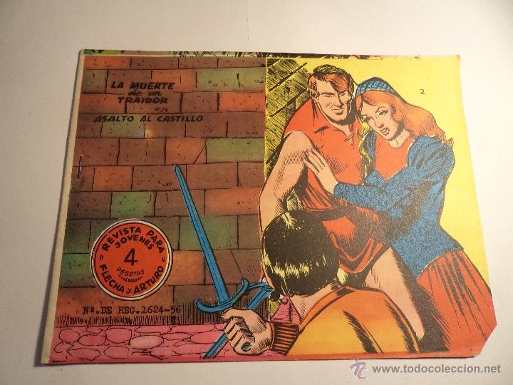 Tebeos: Flecha y Arturo. n&ordm; 2 (4 ptas). Ricart. - Foto 1